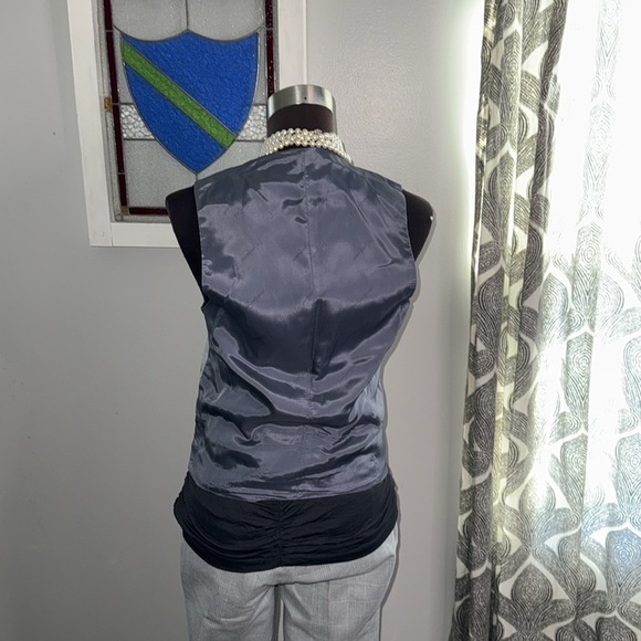 Yves Saint Laurent Vintage 1970’s Flare Trousers & Matching Vest - Picture 6 of 11